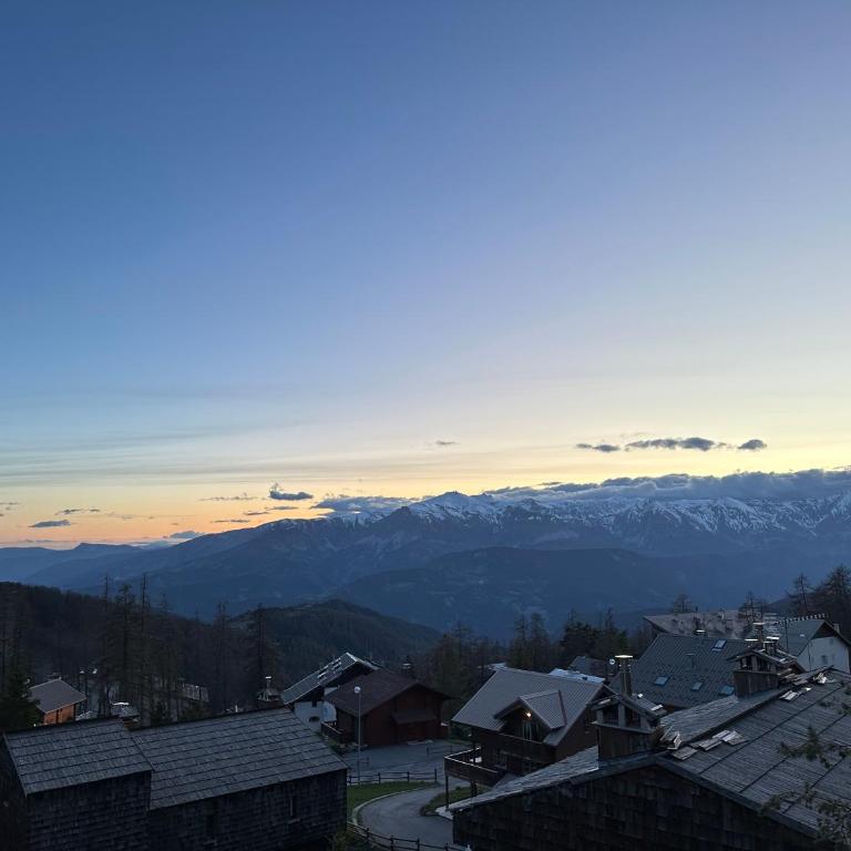 Le Panorama de Valberg - Studio mit Bergblick - 4