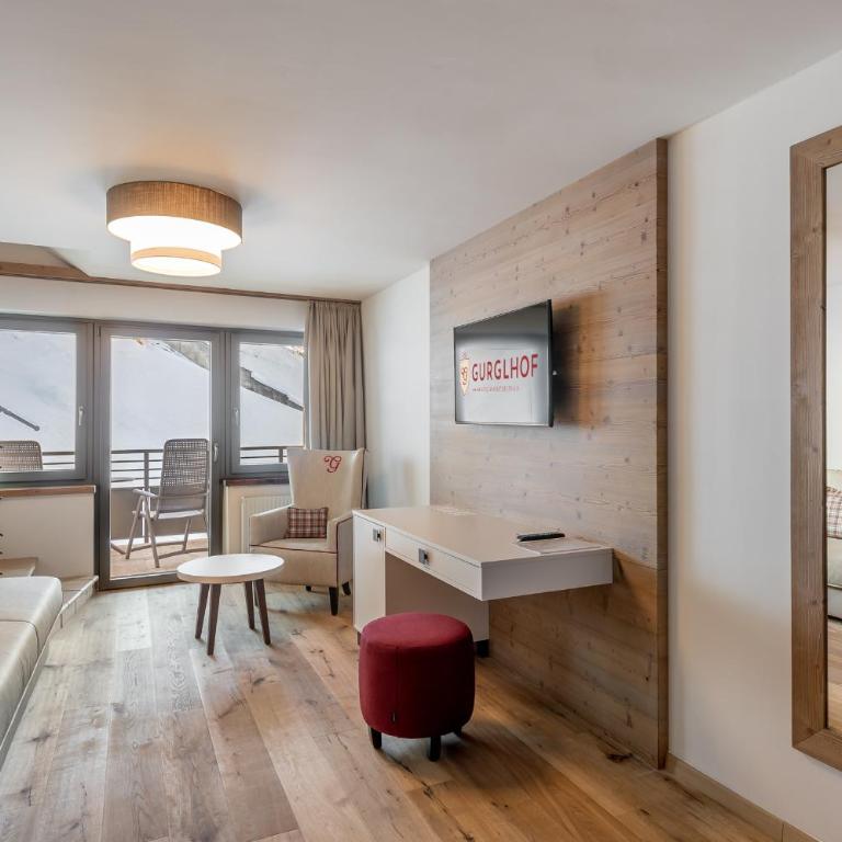 Hotel Gurglhof Superior - Senior Suite - 1
