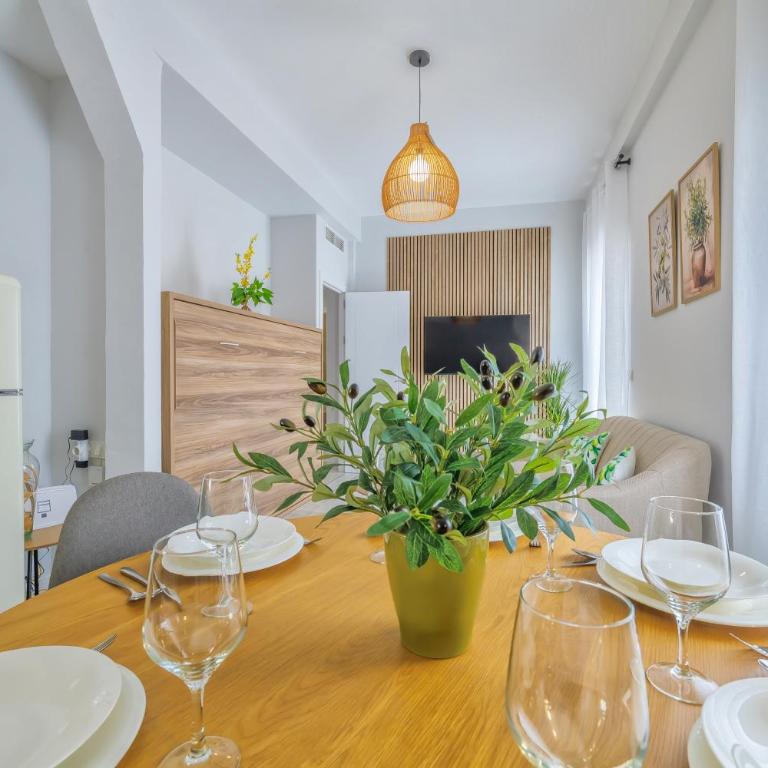 Apto Tendillas Centro Terraza - Oliva Suite - Apartamento de 2 dormitorios - 1