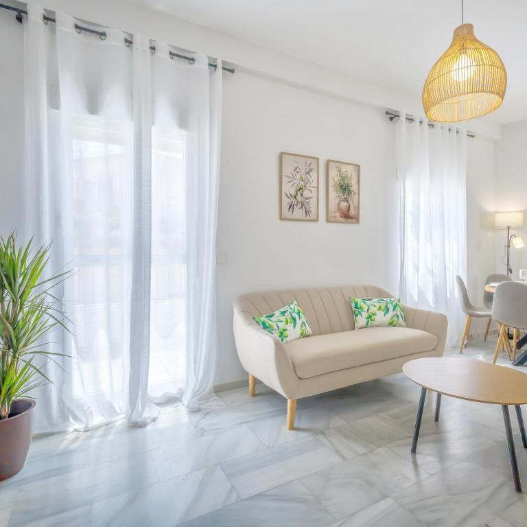 Apto Tendillas Centro Terraza - Oliva Suite - Apartamento de 2 dormitorios - 9