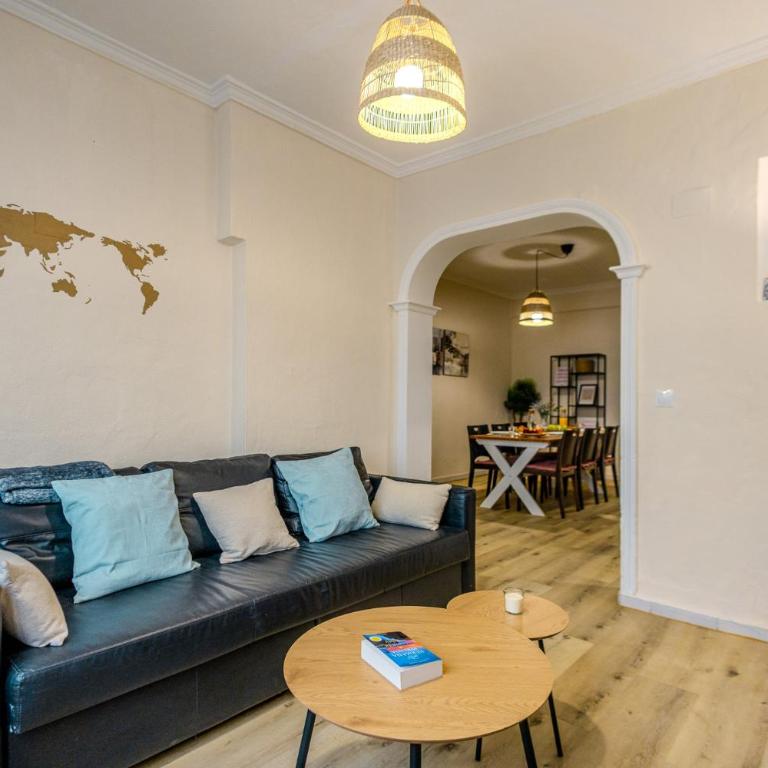 Cadizz Entre Cielo y Mar Centro del Puerto ciudad - ideal empresas, familias y grupos - Apartamento Deluxe de 4 dormitorios - 37