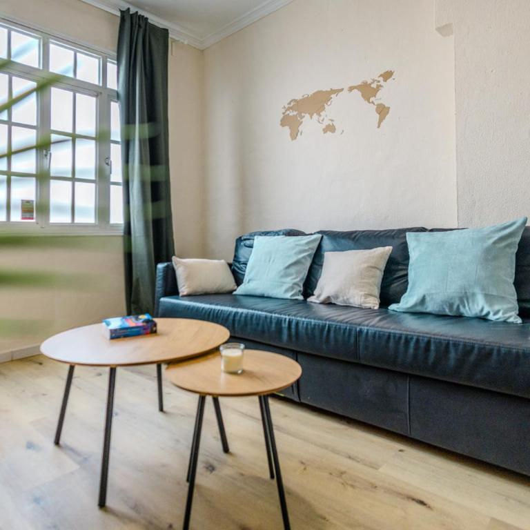 Cadizz Entre Cielo y Mar Centro del Puerto ciudad - ideal empresas, familias y grupos - Apartamento Deluxe de 4 dormitorios - 7