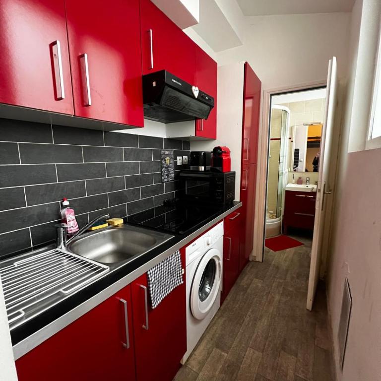 Studio cosy proche Père-Lachaise - Appartement 1 Chambre - 6