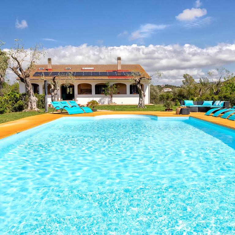 ClickSardegna Villa Lucilla with swimming pool in olive groves - Villa with Private Pool - 1