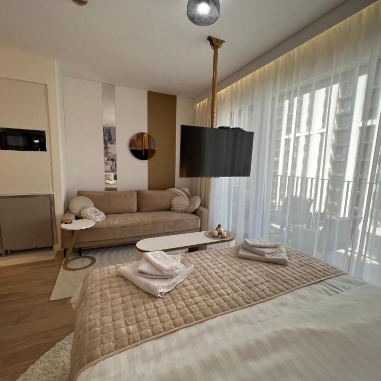 Belgrade Waterfront Diamond - Studio sa Bračnim Krevetom (Queen-size) - 14