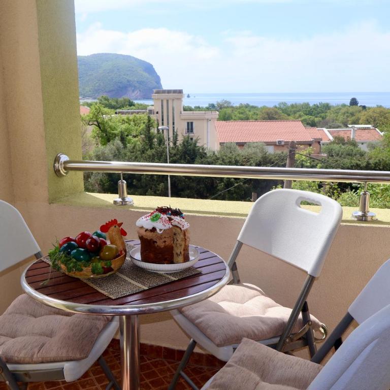 Pansion Nobel - Triple Room with Balcony and Sea View - 10