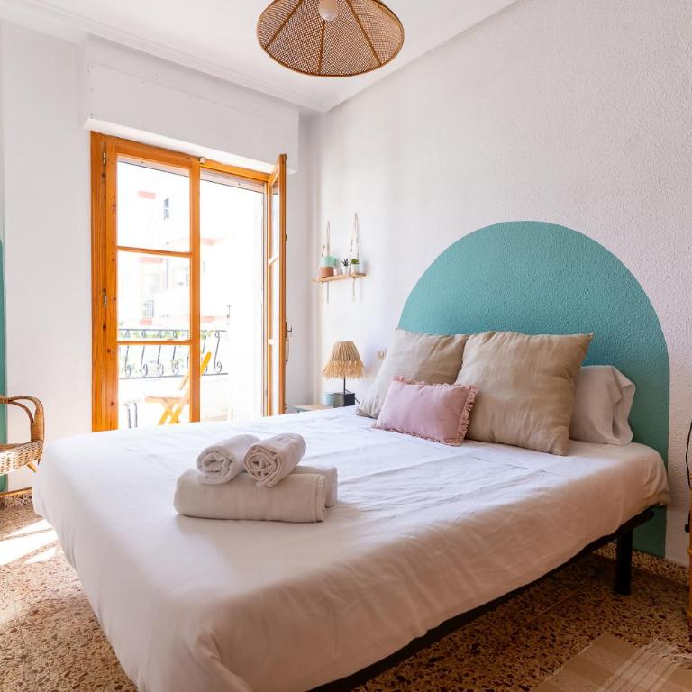 rentafive - Bungalow - Terraza - Gran Playa - Apartamento - 2 niveles - 4