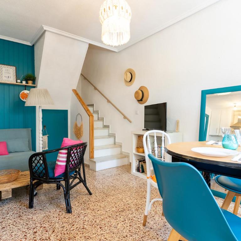 rentafive - Bungalow - Terraza - Gran Playa - Apartamento - 2 niveles - 11