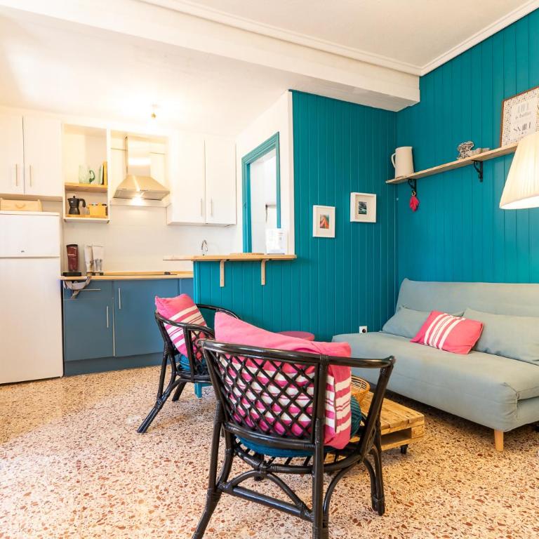 rentafive - Bungalow - Terraza - Gran Playa - Apartamento - 2 niveles - 13