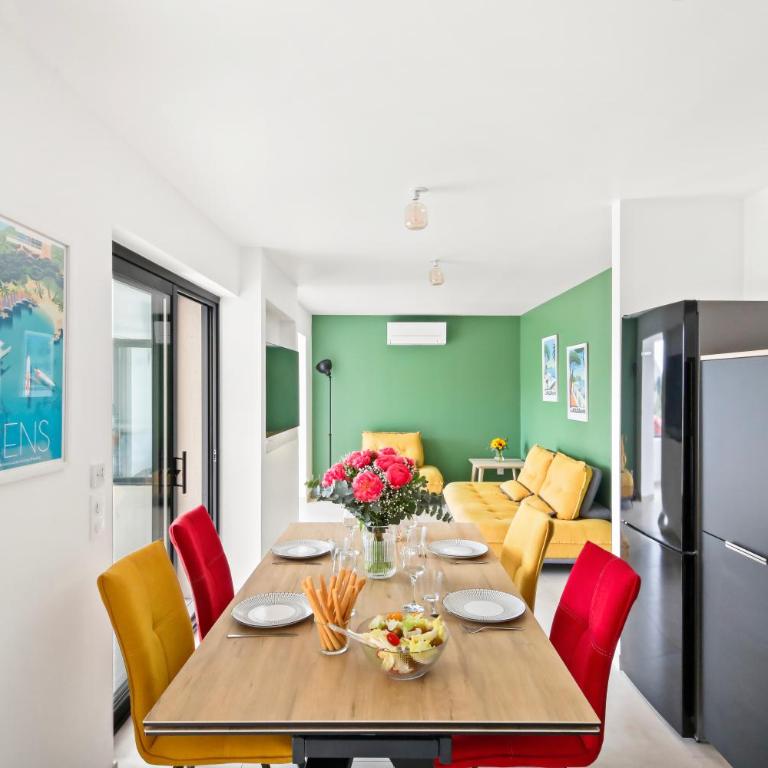 La Méditerranée à vos pieds - Vue & Accès - Appartement 2 Chambres - 26