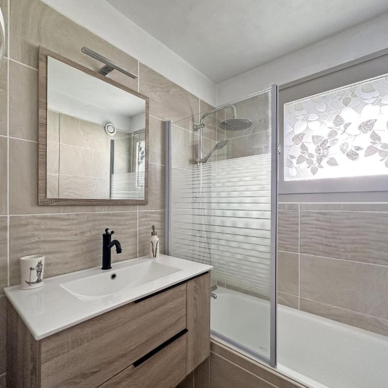CA116 Studio 4 Pers centre des Carroz - Studio - 5