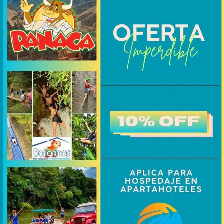 Aparthotel 2km Parque del Café BOOKUTRIP - 311-227-59-73 - Apartamento de 2 dormitorios - 9