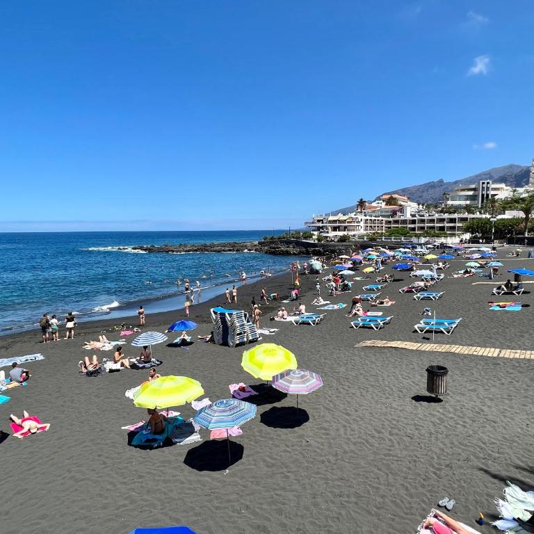 GREEN PARADISE - Los Gigantes, Tenerife - Apartamento de 1 dormitorio con balcón y vistas al mar - 16