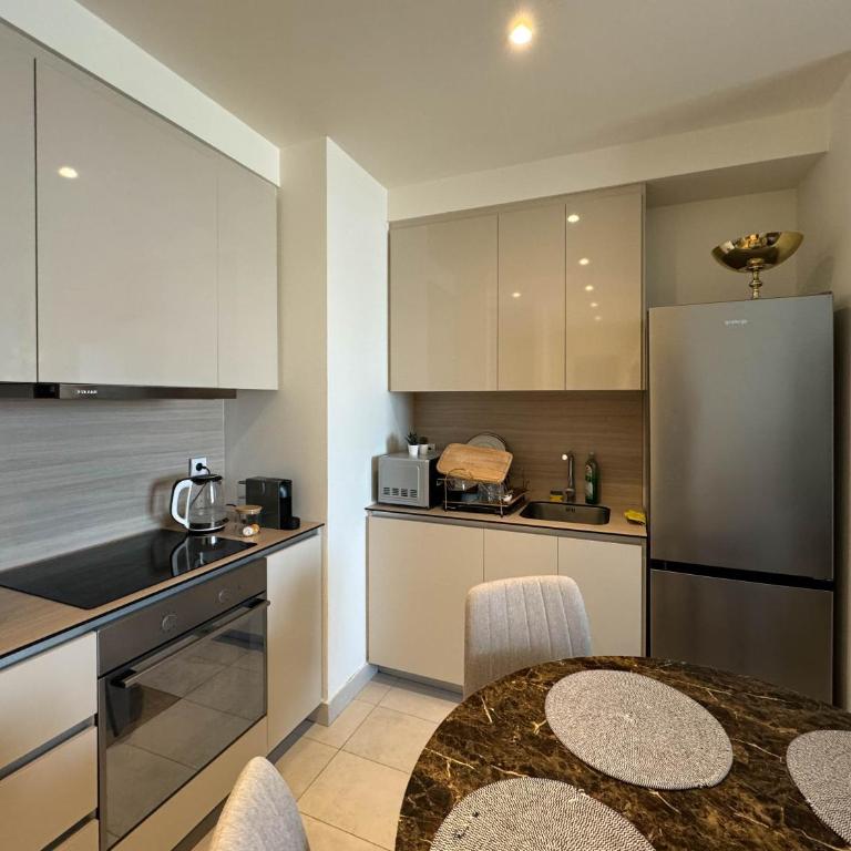 Belgrade Waterfront Diamond - Apartman sa 1 Spavaćom Sobom sa Pogledom na Grad - 5