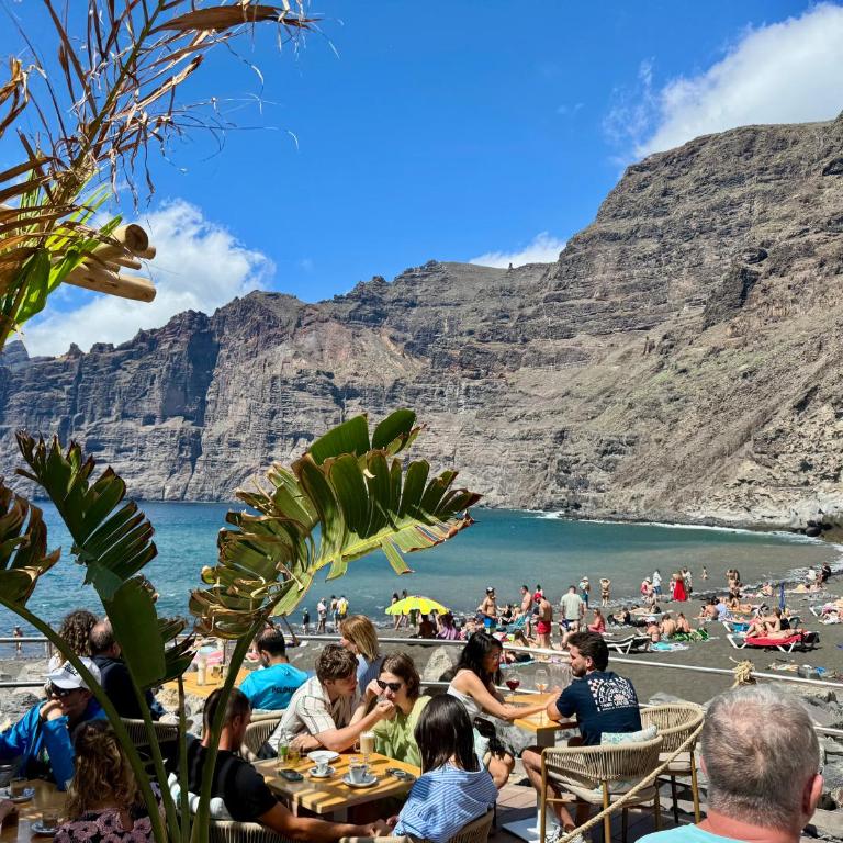 GREEN PARADISE - Los Gigantes, Tenerife - Apartamento de 1 dormitorio con balcón y vistas al mar - 13