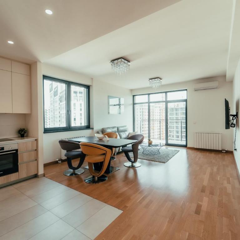 Belgrade Waterfront Diamond - Apartman sa 2 Spavaće Sobe i Terasom - 2