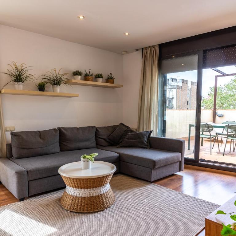Céntrico apartamento con terraza - Apartment with Terrace - 3
