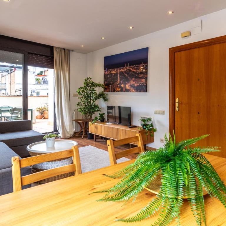 Céntrico apartamento con terraza - Apartment with Terrace - 4