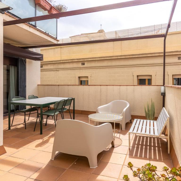 Céntrico apartamento con terraza - Apartment with Terrace - 13