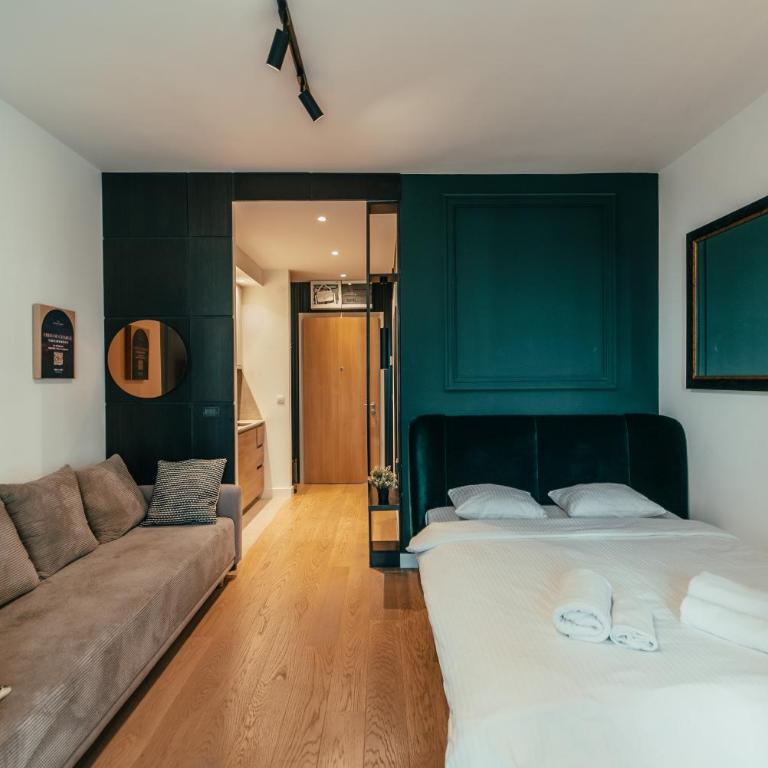 Belgrade Waterfront Pearl - Studio sa Bračnim Krevetom (Queen-size) - 1