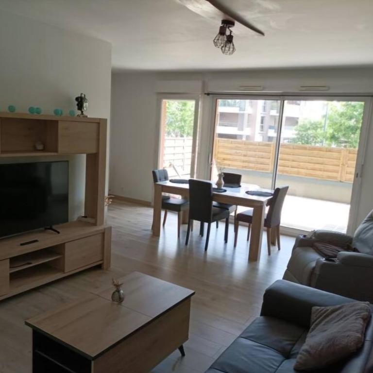 Appartement quartier Beauregard à Rennes avec terrasse - Appartement 2 Chambres - 4
