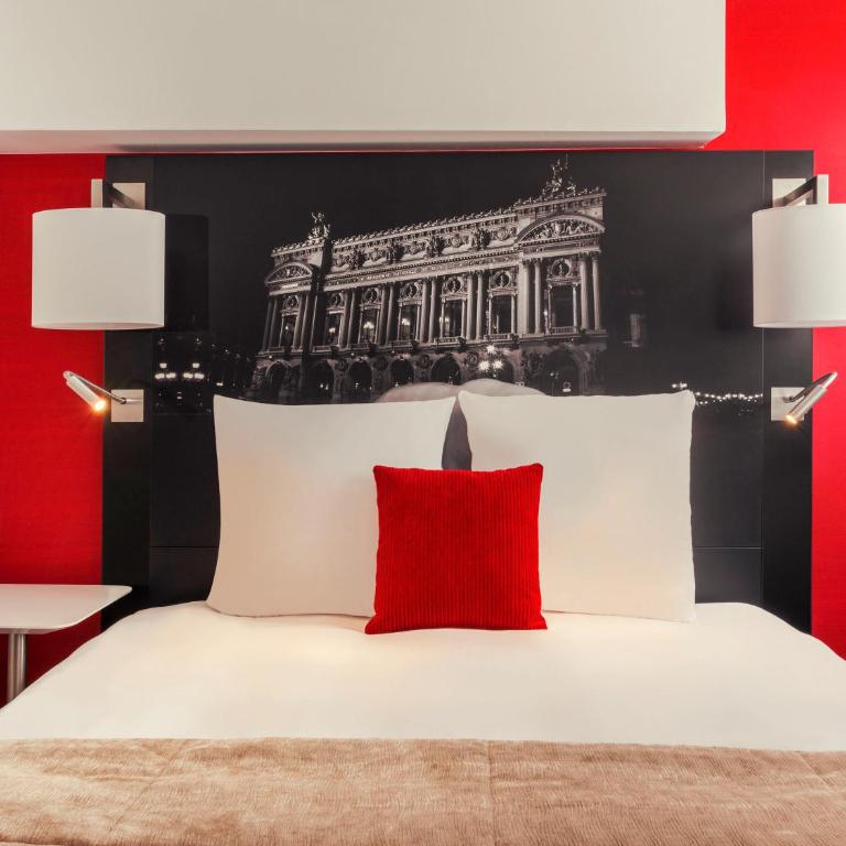 Mercure Paris Opera Louvre - Chambre Double Classique - 7