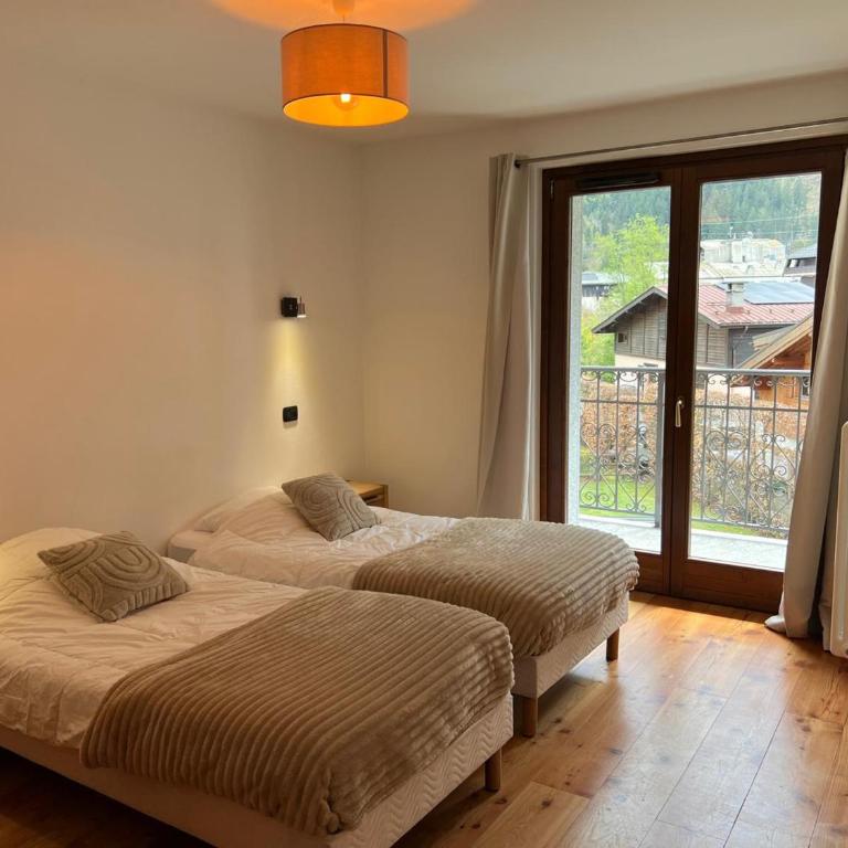 Charmant appartement au cœur de Chamonix avec parking et animaux acceptés - FR-1-343-187 - Apartment - 9