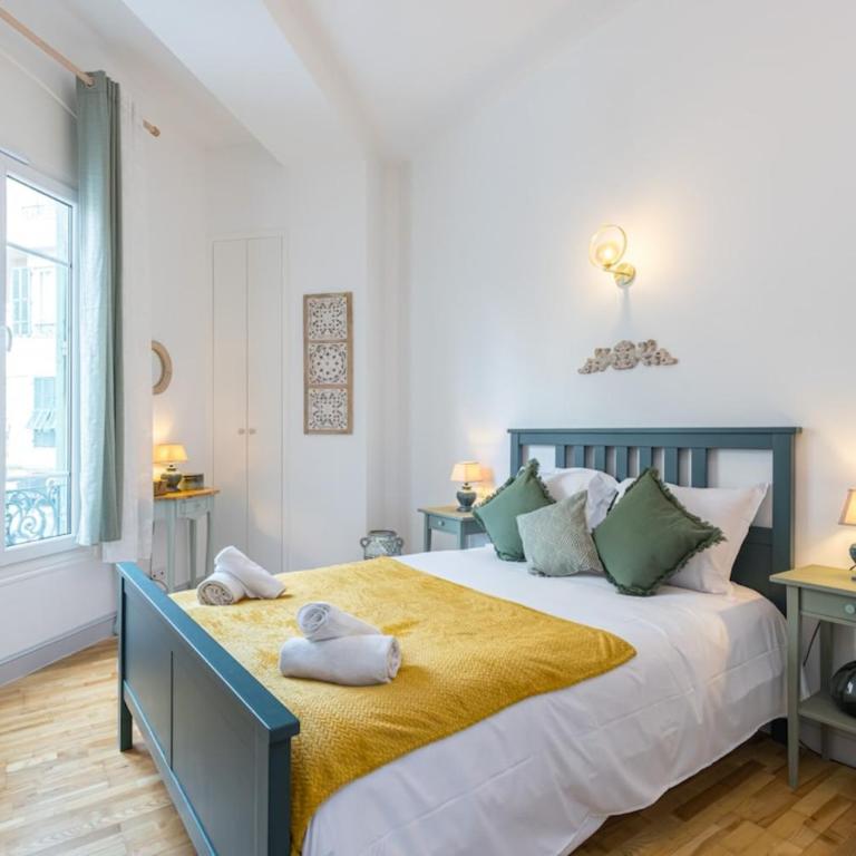 MY CASA - FRICERO - Comfortable 5 people- 200m near the Sea - Appartement 2 Chambres - 3