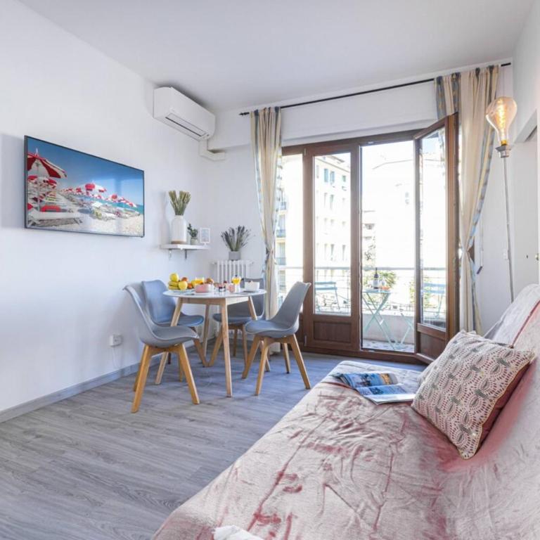 MY CASA - BUFFA 21 - 2min from the Sea - Terrace - Appartement 1 Chambre - 5