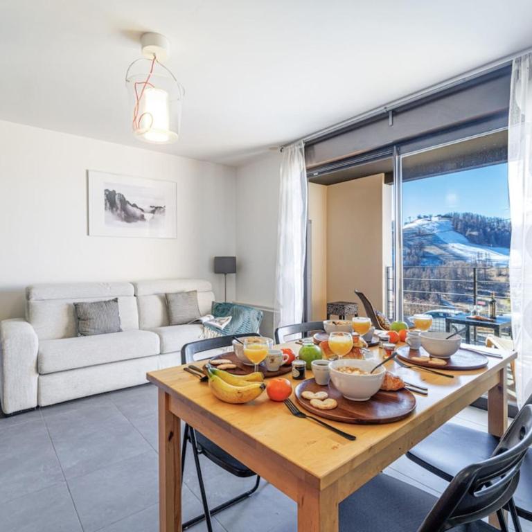 MY CASA - VALBERG - Magnificent studio terrace with parking - Appartement 1 Chambre - 1