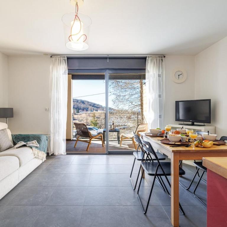 MY CASA - VALBERG - Magnificent studio terrace with parking - Appartement 1 Chambre - 3