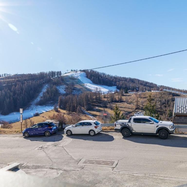 MY CASA - VALBERG - Magnificent studio terrace with parking - Appartement 1 Chambre - 5