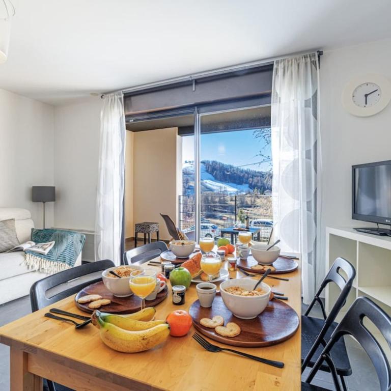 MY CASA - VALBERG - Magnificent studio terrace with parking - Appartement 1 Chambre - 6
