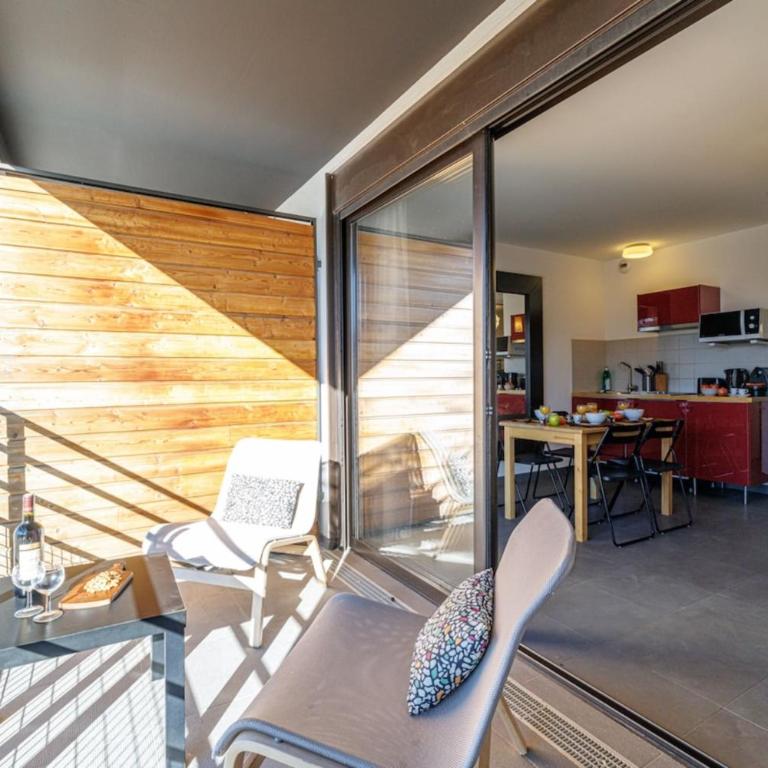 MY CASA - VALBERG - Magnificent studio terrace with parking - Appartement 1 Chambre - 7