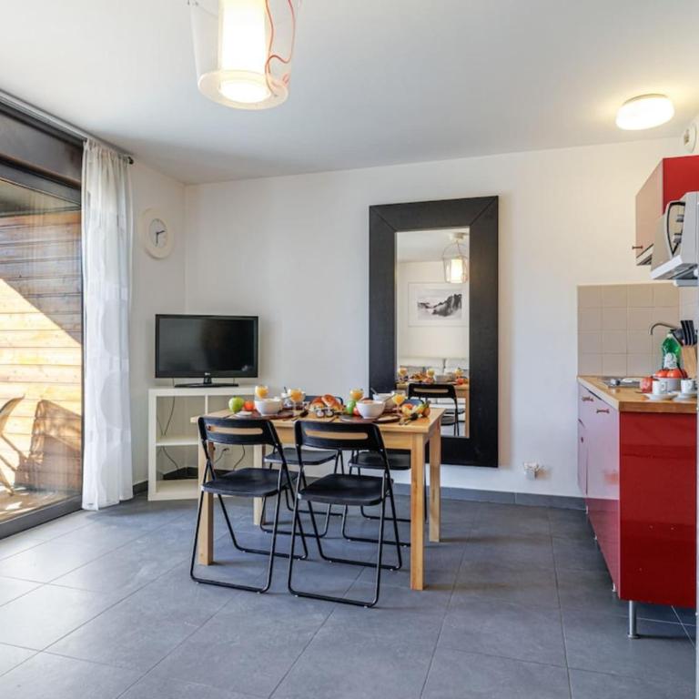 MY CASA - VALBERG - Magnificent studio terrace with parking - Appartement 1 Chambre - 8