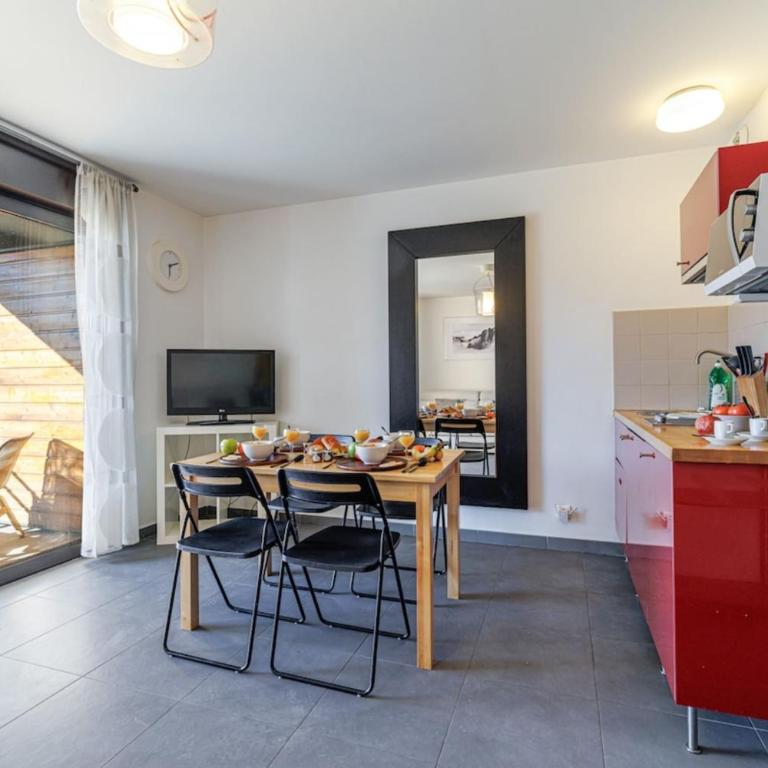 MY CASA - VALBERG - Magnificent studio terrace with parking - Appartement 1 Chambre - 9