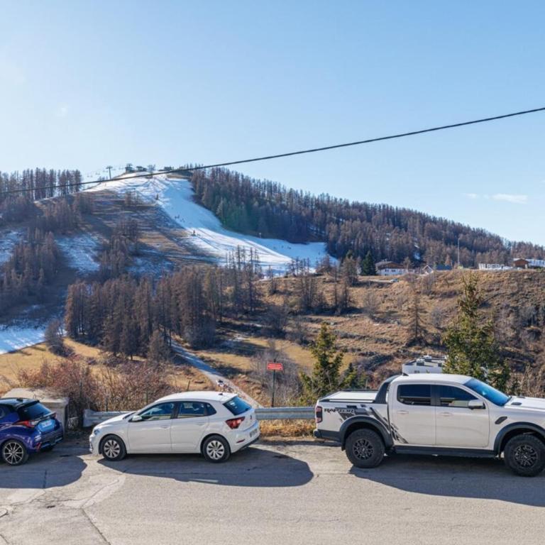 MY CASA - VALBERG - Magnificent studio terrace with parking - Appartement 1 Chambre - 10