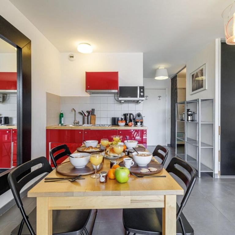 MY CASA - VALBERG - Magnificent studio terrace with parking - Appartement 1 Chambre - 14