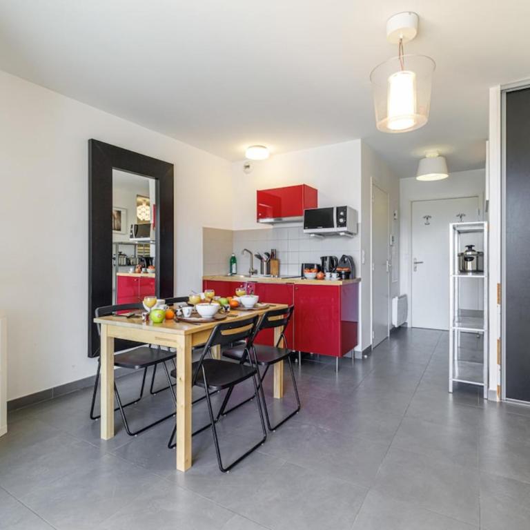 MY CASA - VALBERG - Magnificent studio terrace with parking - Appartement 1 Chambre - 13