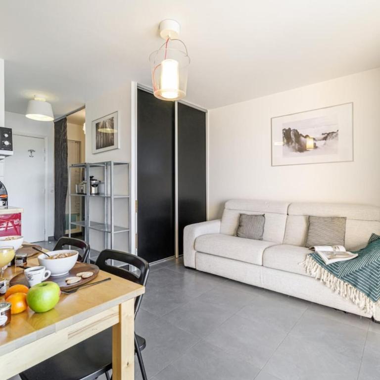 MY CASA - VALBERG - Magnificent studio terrace with parking - Appartement 1 Chambre - 15