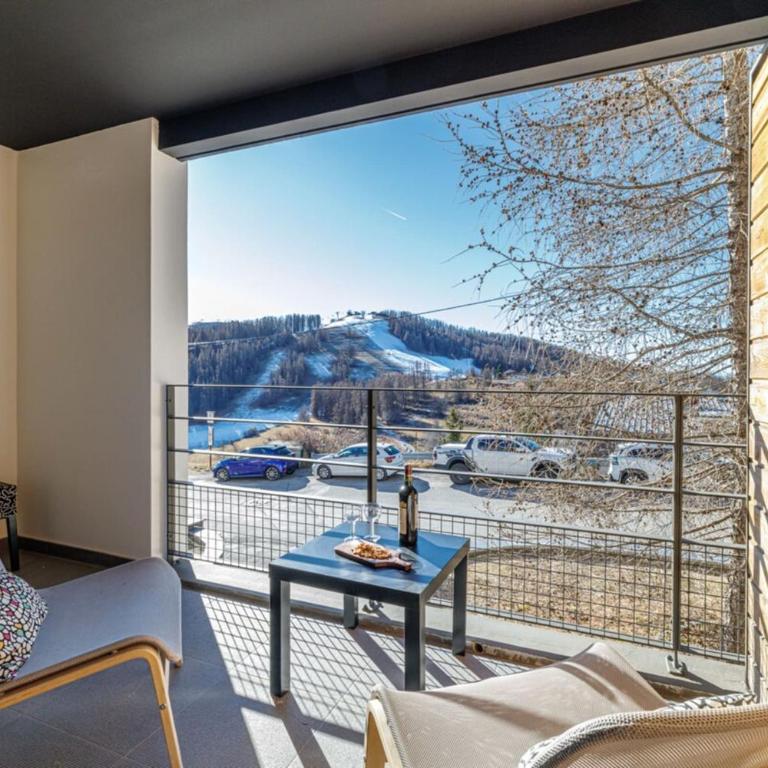 MY CASA - VALBERG - Magnificent studio terrace with parking - Appartement 1 Chambre - 17