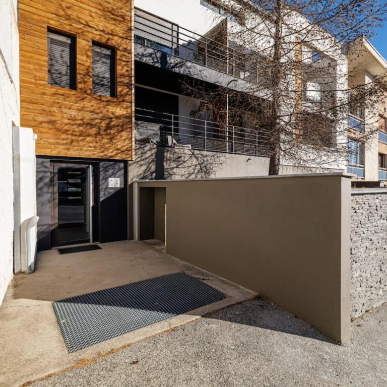 MY CASA - VALBERG - Magnificent studio terrace with parking - Appartement 1 Chambre - 30