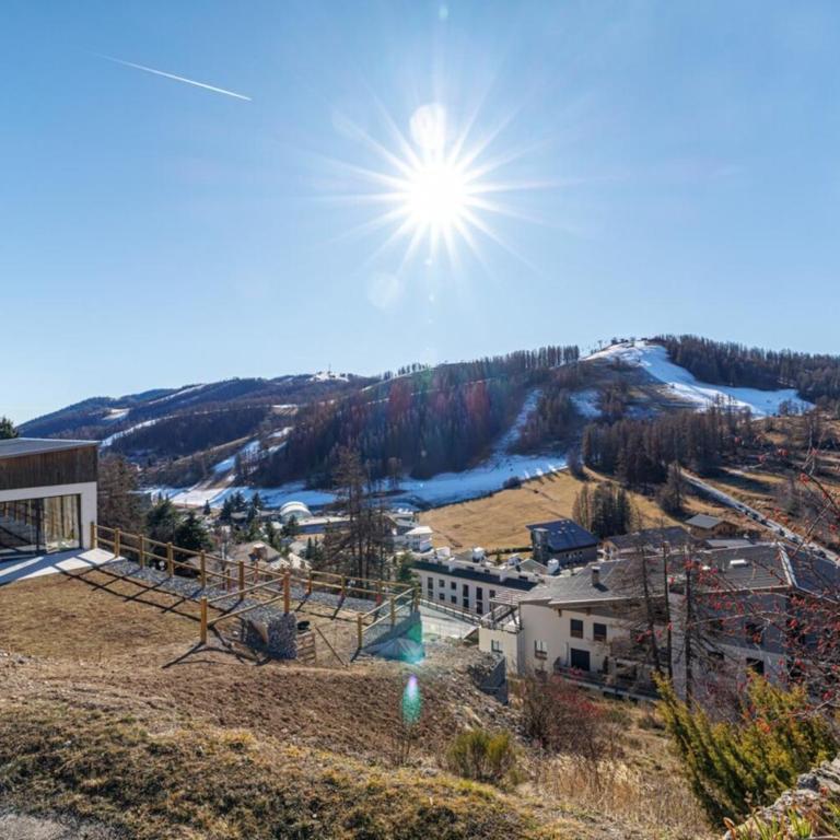 MY CASA - VALBERG - Magnificent studio terrace with parking - Appartement 1 Chambre - 35