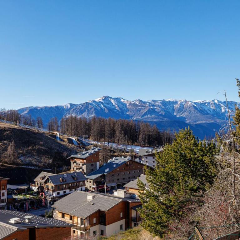 MY CASA - VALBERG - Magnificent studio terrace with parking - Appartement 1 Chambre - 36