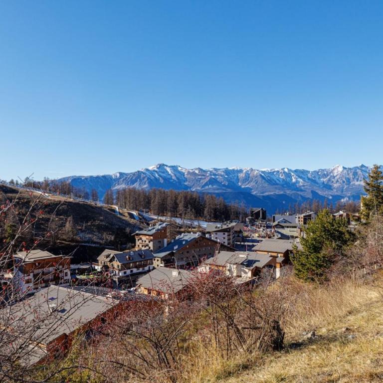 MY CASA - VALBERG - Magnificent studio terrace with parking - Appartement 1 Chambre - 37