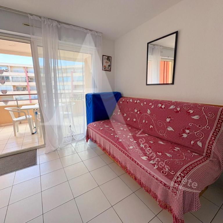 Terrasse vue piscine et apercu mer pour 4 personnes avec garage - Apartment mit Poolblick - 7