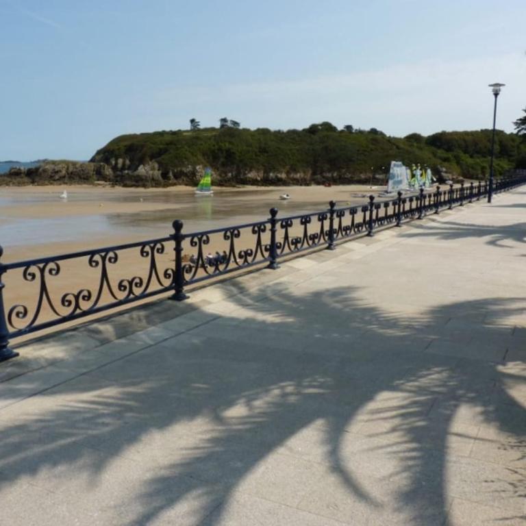 Studio lumineux avec terrasse à 200 m de la plage - Apartamento de 1 dormitorio - 9