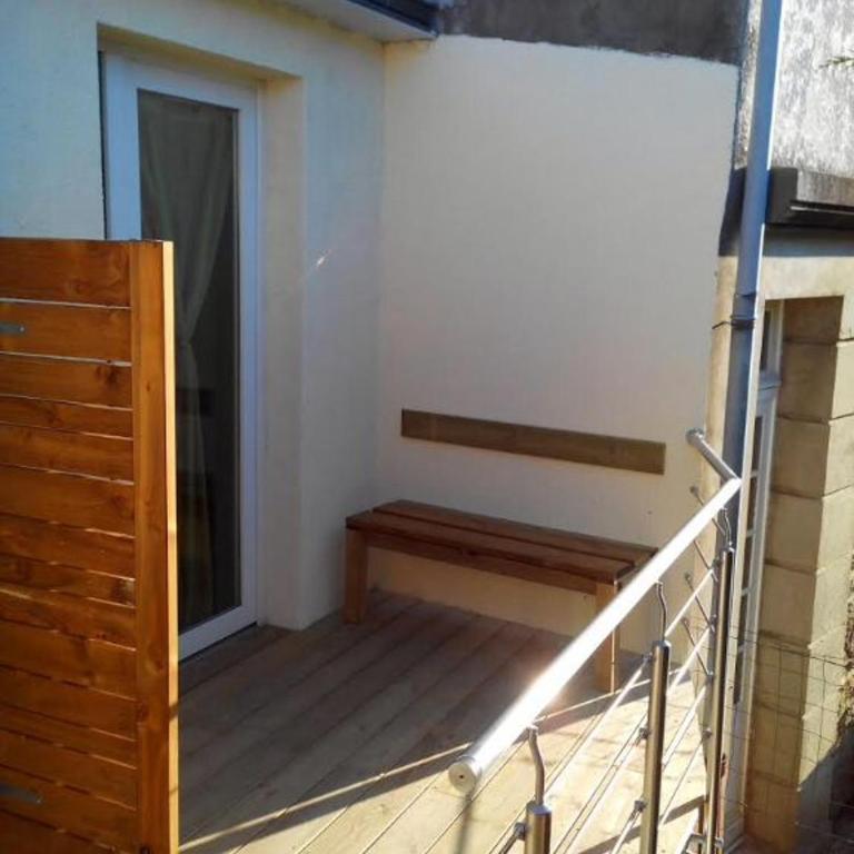 Studio lumineux avec terrasse à 200 m de la plage - Apartamento de 1 dormitorio - 11