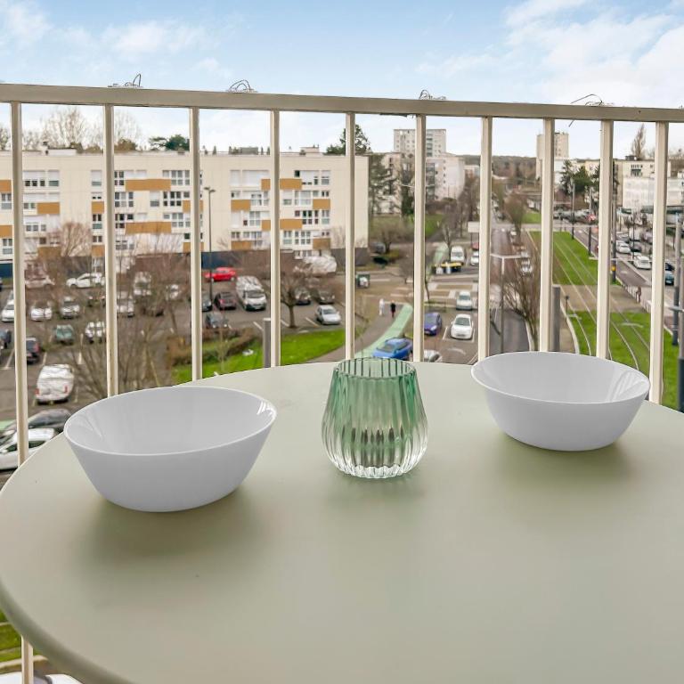 Lumineux avec balcon & confort familial - Apartment mit 2 Schlafzimmern - 23