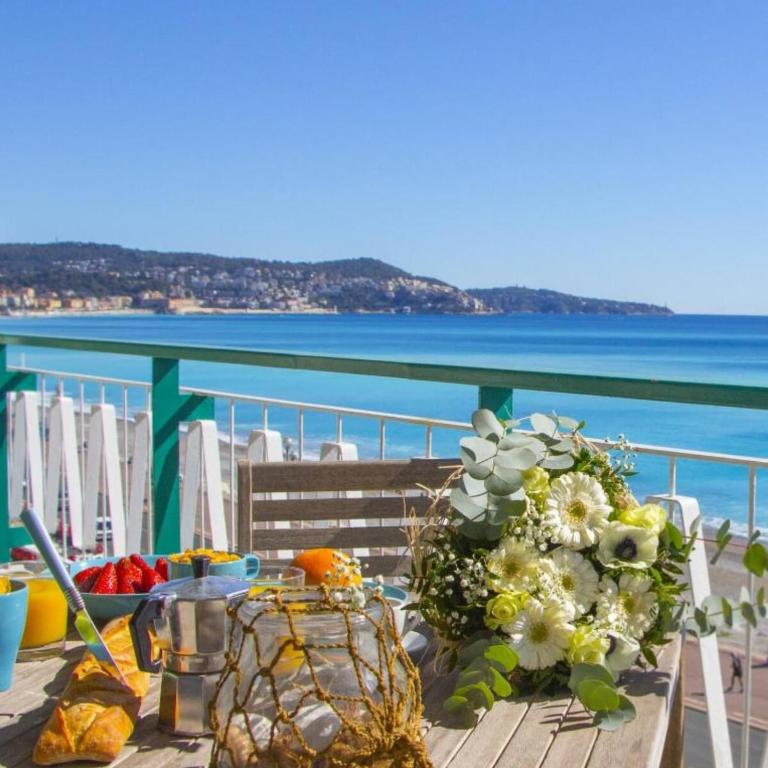 MY CASA - PROM 13 - Sea View - Promenade des Anglais - Terrace - Appartement - Vue sur Mer - 5